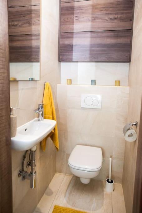 Liszt Apartman Ráb Exteriér fotografie