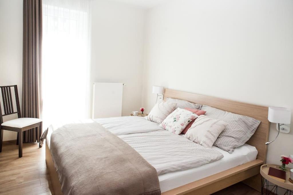 Liszt Apartman Ráb Exteriér fotografie