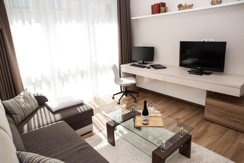 Liszt Apartman Ráb Exteriér fotografie