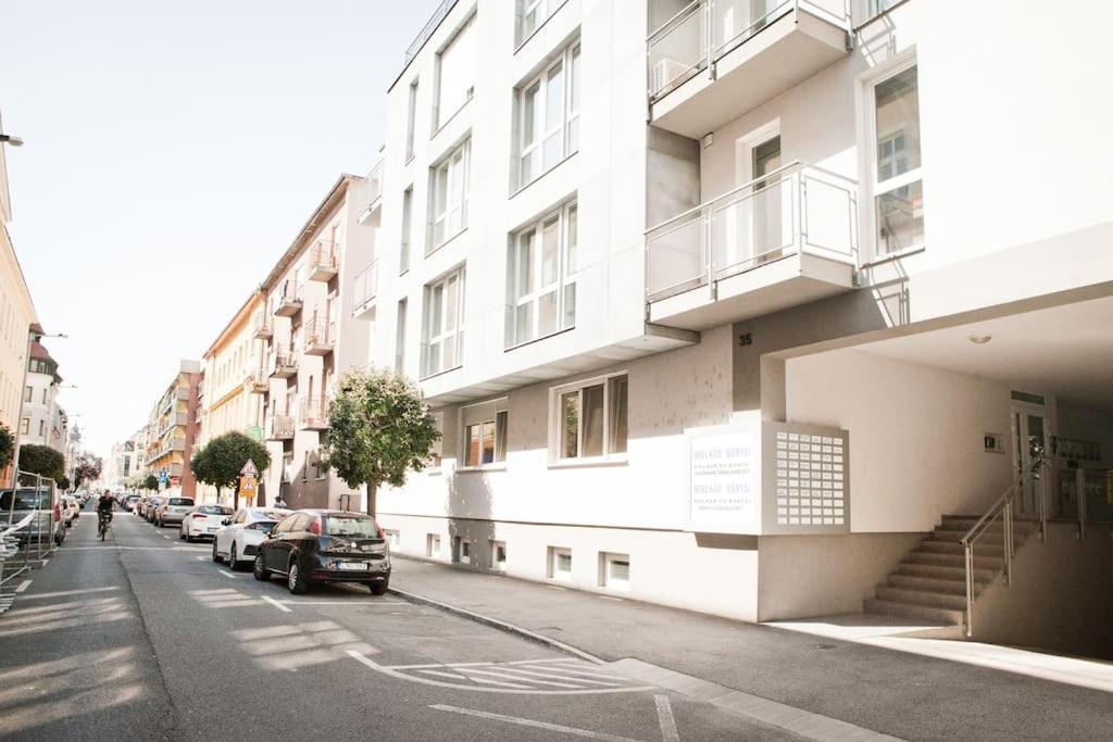 Liszt Apartman Ráb Exteriér fotografie